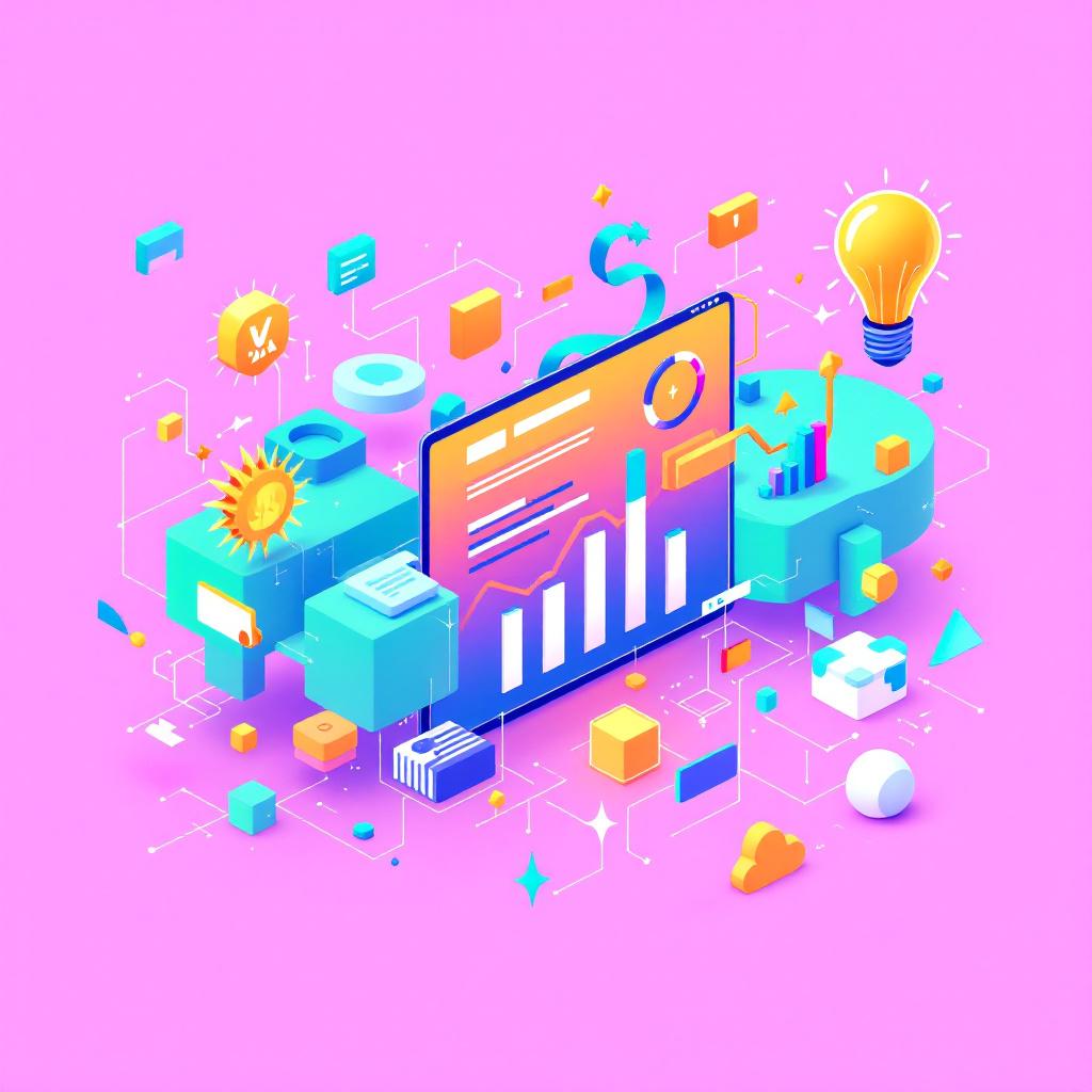 Custom website mockup on devices